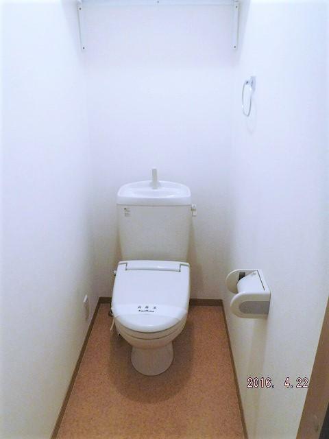 トイレ　トイレもきれいです