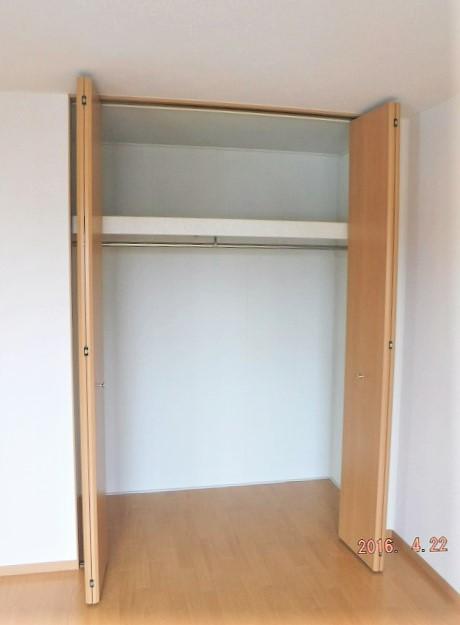 収納　収納があります