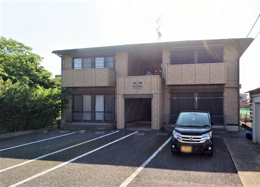 建物外観　外はこのようになっています