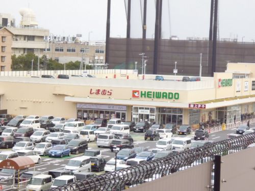 ショッピングセンター　平和堂ビバモール名古屋南店（ショッピングセンター）まで445m