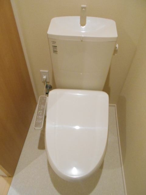 トイレ　ウォシュレットあり