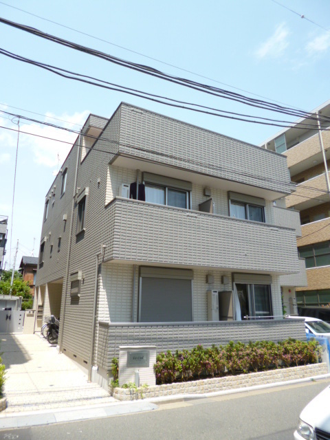 建物外観　耐震構造の旭化成ヘーベルメゾン