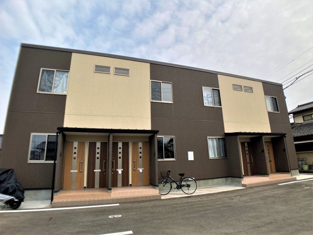 建物外観　外観もきれいです