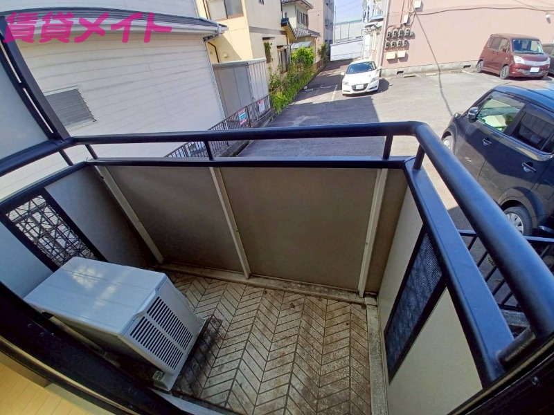 バルコニー　別部屋画像参考