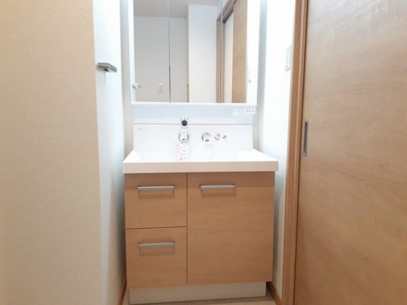 洗面設備　図面と現状に相違がある場合には現状を優先