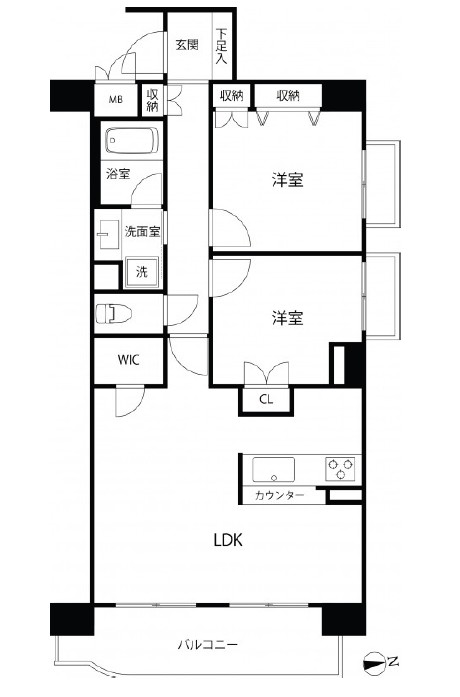 間取り図
