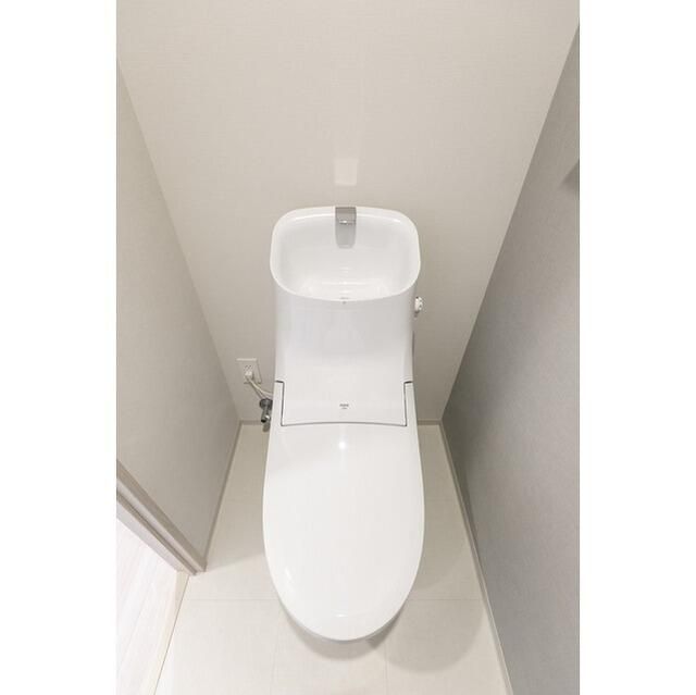 トイレ　トイレもきれいです
