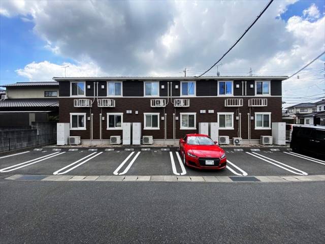 眺望　駐車場