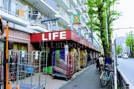 スーパー　ライフ南台店（スーパー）まで393m