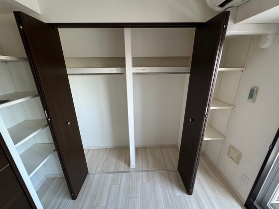 収納　※別部屋の写真です