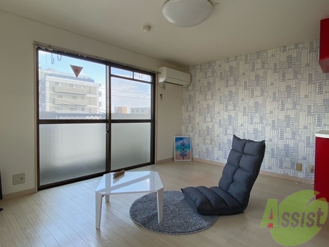 その他部屋・スペース　明るい部屋なのでのびのび出来そうです。