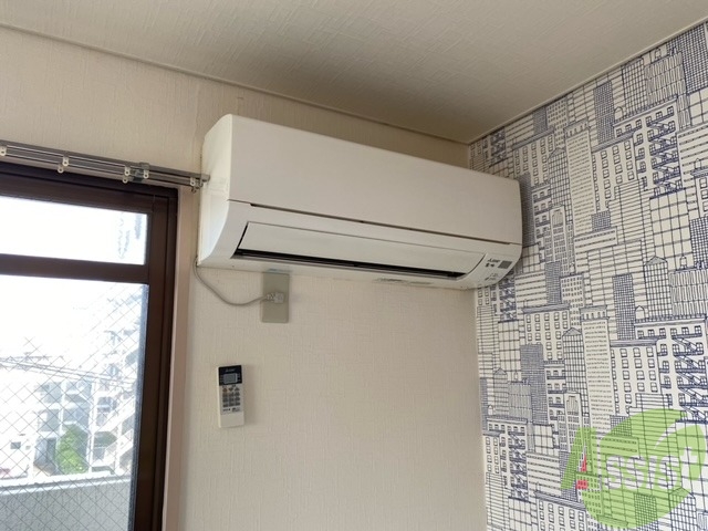 その他設備　エアコン設置されていて助かりますねー。暑い夏も快適です。
