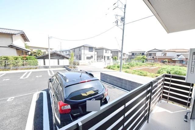 眺望　閑静な住宅街