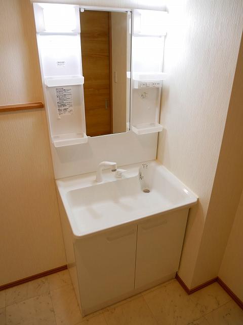 洗面設備　洗面・脱衣