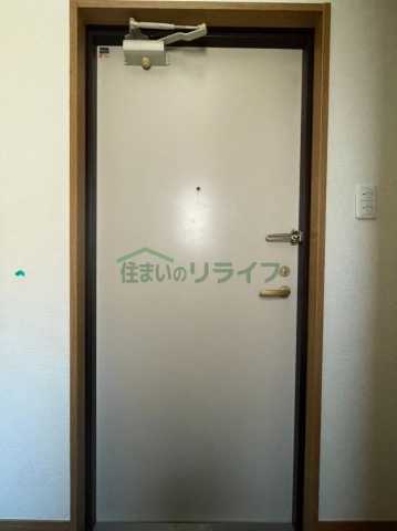 玄関　ダブルキュービック 　参考写真