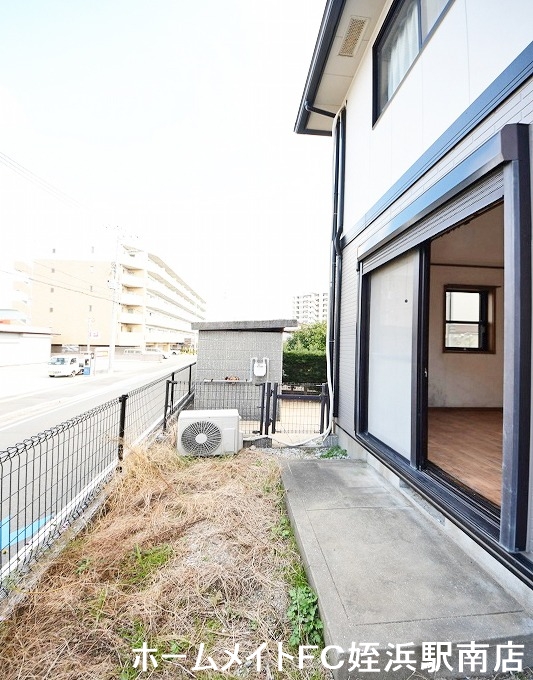 バルコニー　★1階は専用庭つきですよ♪★