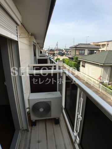 バルコニー　同型タイプ