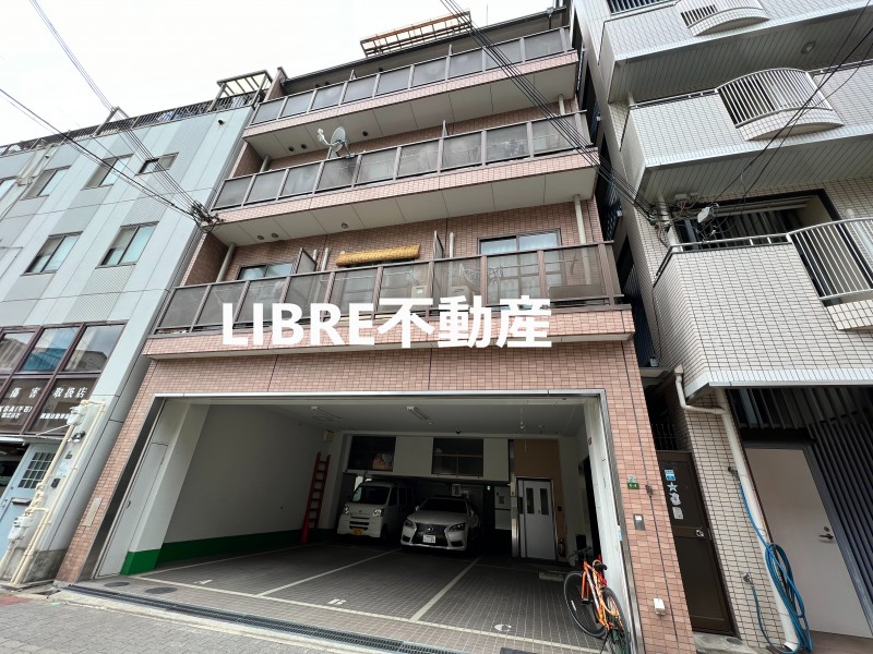 建物外観　綺麗な外観