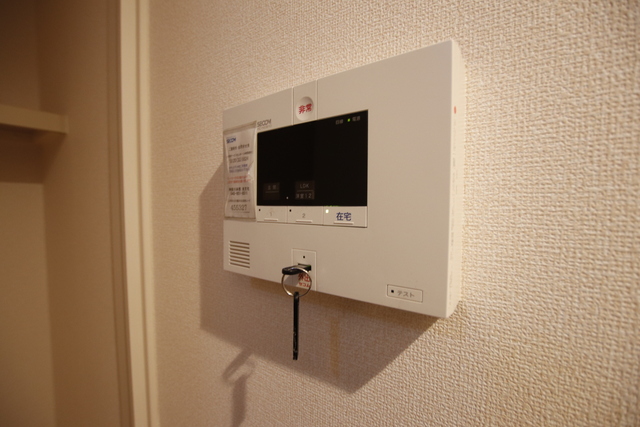 セキュリティ　セコムホームセキュリティ導入