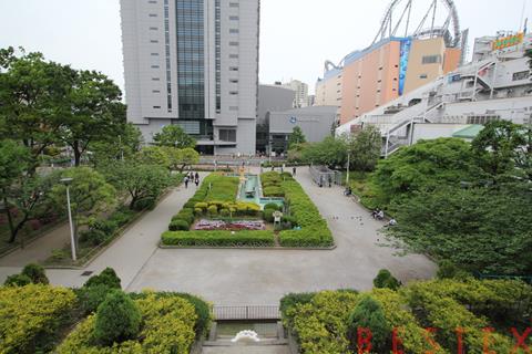 公園　礫川公園（公園）まで706m