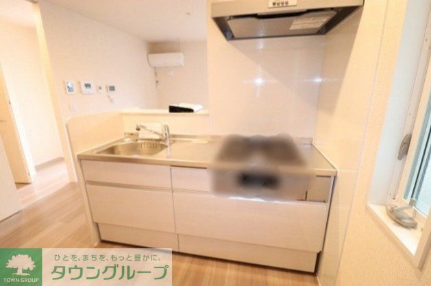 キッチン　※トリシアシリーズ設備イメージ　現況優先