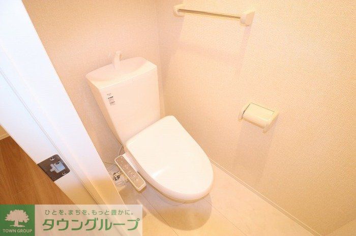 トイレ　※トリシアシリーズ設備イメージ　現況優先