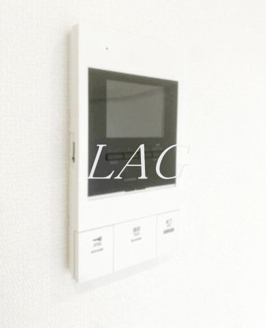 セキュリティ　モニター付きインターフォンです。