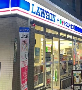 コンビニ　ローソン・スリーエフ（コンビニ）まで100m