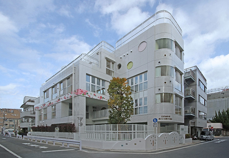 幼稚園・保育園　子供の家愛育保育園（幼稚園・保育園）まで80m