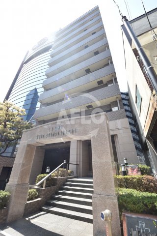 建物外観　リーガル北心斎橋　高級感あふれる外観