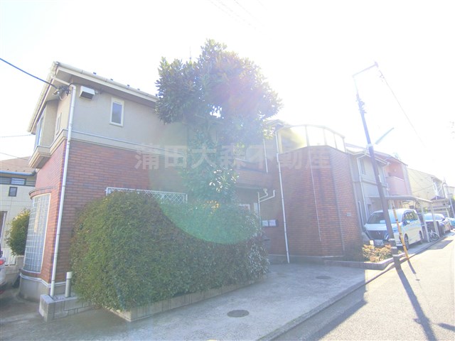 建物外観　1991年6月築　木造地上2階建て総戸数10戸 東京都大田区