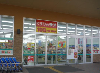 ドラックストア　くすりのラブ イオンタウン野口店（ドラッグストア）まで1378m