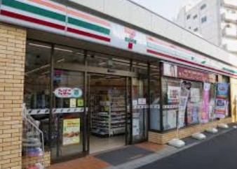 コンビニ　セブンイレブン江東塩浜店（コンビニ）まで364m