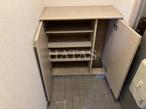 収納　同物件別部屋です。