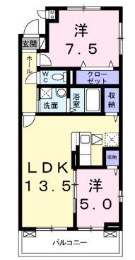 glanz CLK いちご館の間取り写真