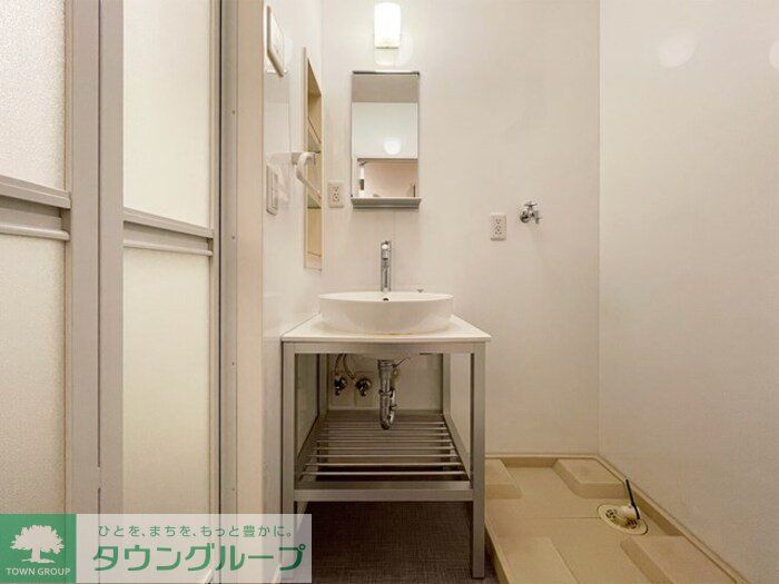 洗面設備　お問合せはタウンハウジングまで！※現地待合わせ相談可能
