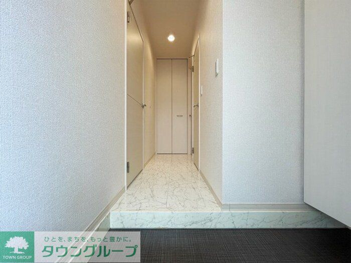 玄関　お問合せはタウンハウジングまで！※現地待合わせ相談可能