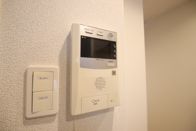 セキュリティ　※別室の参考写真の為、現況優先です。