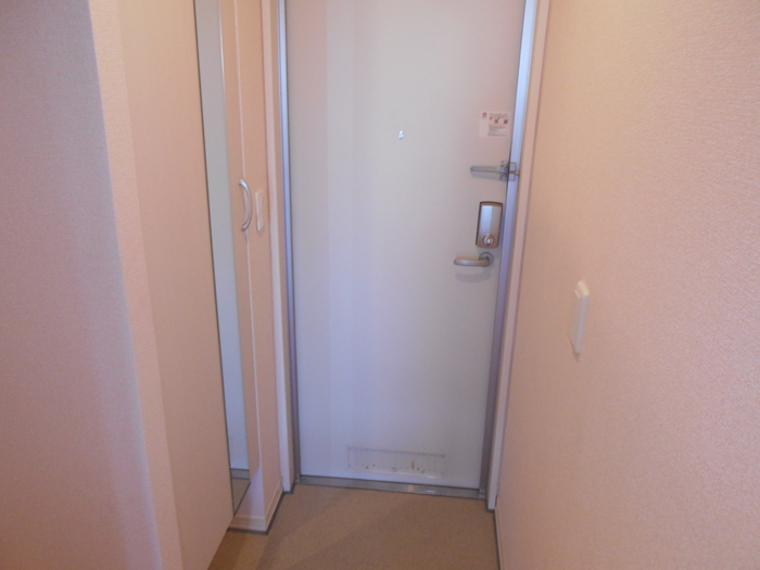 玄関　※反転タイプの写真です