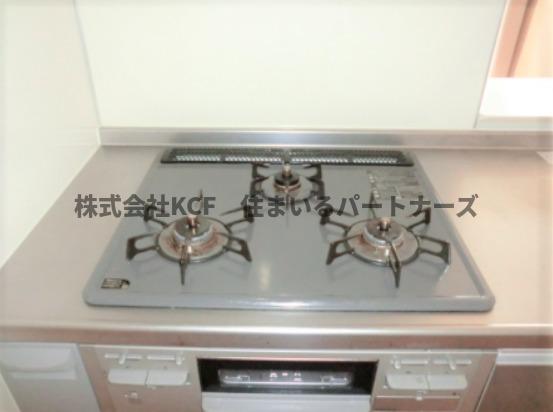 キッチン　※同施工会社の写真です。内装はイメージになります。詳細はお問