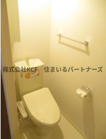 トイレ　※同施工会社の写真です。内装はイメージになります。詳細はお問
