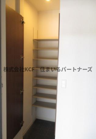 収納　※同施工会社の写真です。内装はイメージになります。詳細はお問