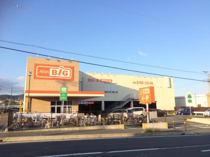 ショッピングセンター　ザ・ビッグ平塚真田店（ショッピングセンター）まで723m