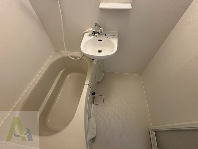 ドミールサニー緑町テラス棟の風呂写真
