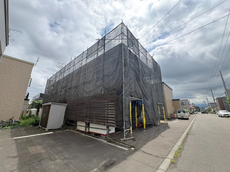 建物外観　札幌市北区新琴似「コーポ和」