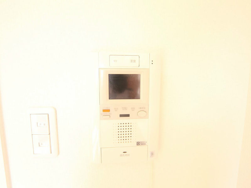 セキュリティ　ＴＶモニター付インターホン