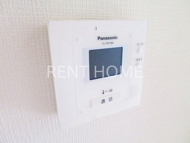 セキュリティ　安心のＴＶインターホン