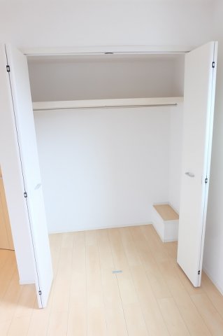 収納　収納スペース豊富です