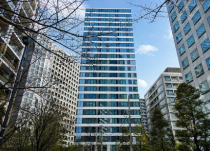 建物外観　落ち着いた雰囲気の外観です