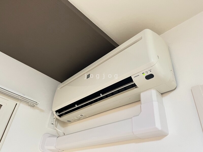 その他設備　夏は快適に過ごせます。エアコン付きです。